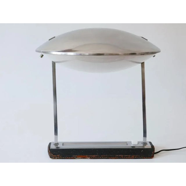 Purple Mid-Century Modern Stilnovo Model 8050 Desk Lamp from Metalarte, 1960s For Sale - Image 8 of 18