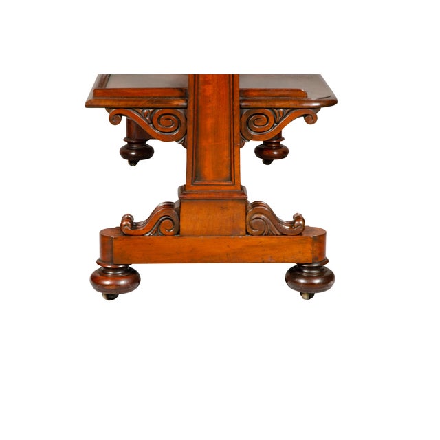 Regency Mahogany Trolley For Sale - Image 10 of 12
