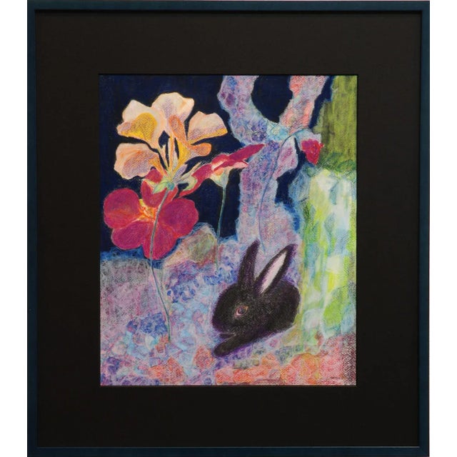 Watercolor, crayon on paper with frame minako asakura (jpn) born in 1973 in ehime, japan lives & works in tokyo, japan as...