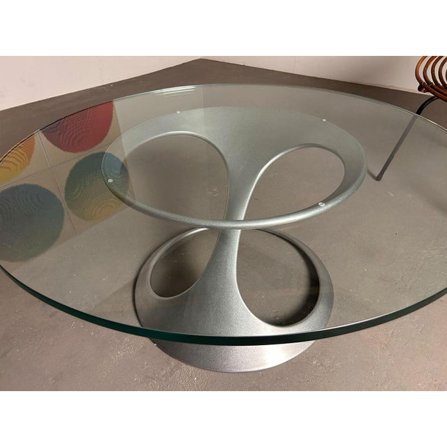 Coffee Table by Knut Hesterberg for Ronald Schmidt, 1974 For Sale - Image 6 of 9
