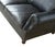 English Rolled Arm Love Seat - Slate Leather For Sale In Chicago - Image 6 of 9