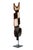 1990s Vintage African Tribal Carved Wood Totem For Sale - Image 5 of 10