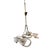 Refined Murano Glass Chandelier by Barovier & Toso, 1960s For Sale - Image 4 of 9