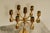 Mid-Century Modern Vintage Swedish Brass Candelabra by Gusum, 1978 For Sale - Image 3 of 10