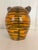 Mid-Century Modern 1960s Hand Painted Tiger Cookie Jar For Sale - Image 3 of 9