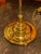 Traditional Mid 20th CenturyHeavy English Silvered Bronze Floor Lamps - a Pair For Sale - Image 3 of 9
