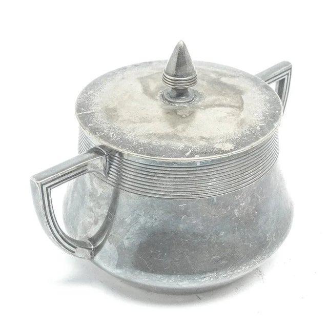 Early 20th Century Sugar Bowl from WMF, Germany, 1890s For Sale - Image 3 of 9