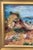 1960s 1963 Original Signed "Fire Island" Impasto Painting For Sale - Image 5 of 11