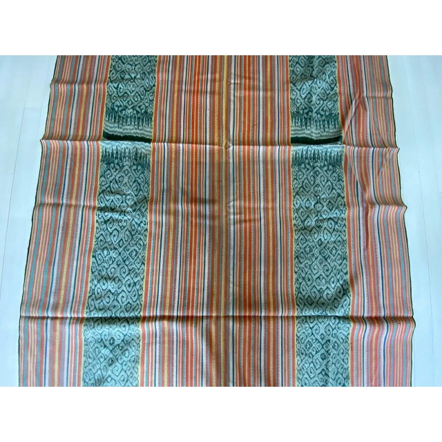 Super Rare Cotton Ikat from Sumba Indonesia For Sale - Image 17 of 18