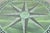 Maitland - Smith Late 20th Century Maitland Smith French Empire Green Greek Key Sunburst Round Dining Center Table For Sale - Image 4 of 12