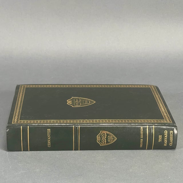 Vintage 1969 Edition Don Quixote by Cervantes Collier & Son Harvard Classics Hc For Sale - Image 4 of 13