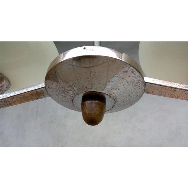 1950s Vintage Type 502/2 Chandelier from Lidokov For Sale - Image 5 of 15