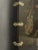 Gold Dessin Fournier, Monumental Chinoiserie Cabinets, Black Lacquer, 20th C. For Sale - Image 8 of 12