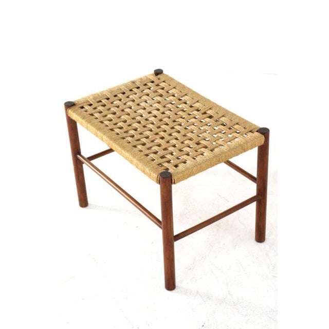 Vintage Inn Footstool, 1960s For Sale - Image 9 of 13