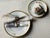 1900 - 1909 1900s Mother-of-Pearl & Silver Butter Knives | Landers Frary Clark Aetna Works - Set of 6 For Sale - Image 5 of 15