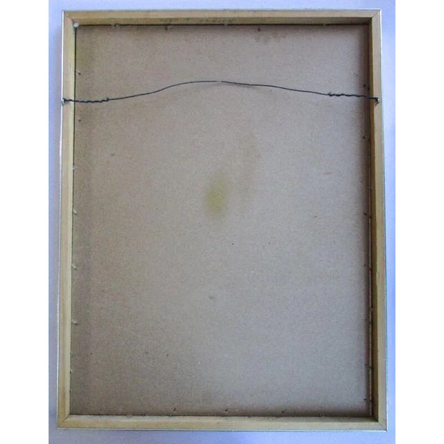 Printmaking Materials Cecil King (Irish 1921-1986) Berlin Suite V Screenprint Minimalist Abstract 1970 For Sale - Image 7 of 8