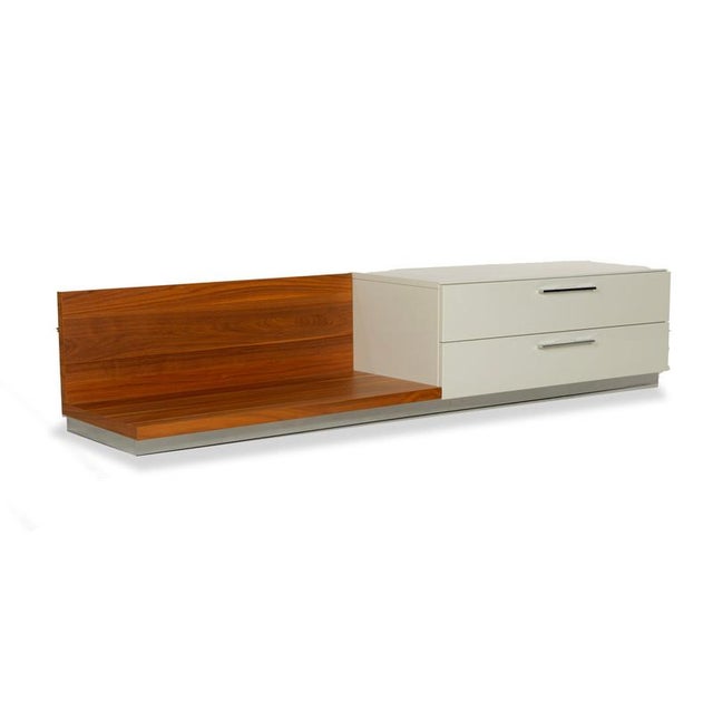 Lilac Sideboard in Cream and Brown Wood from Hülsta For Sale - Image 4 of 14