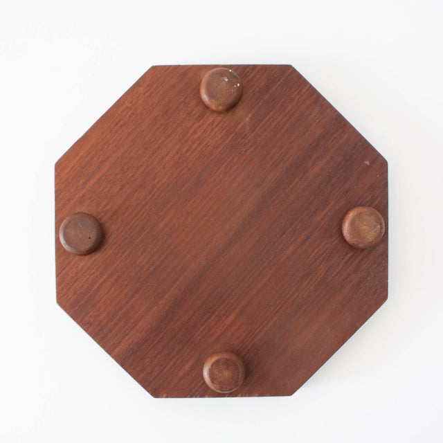 Vintage Cheese Tray attributed to Secla, 1960s For Sale - Image 15 of 16