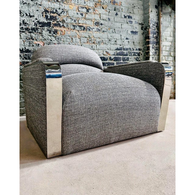 Brueton Habana Lounge Chair by Stanley Friedman, 1980 For Sale - Image 4 of 10