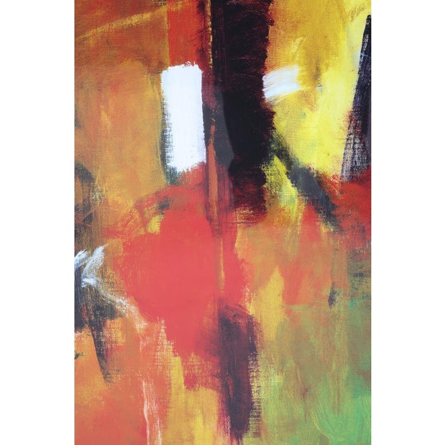 Late 20th Century Danish Artist Ole Trebbien Lithograph Reproduction For Sale - Image 4 of 5