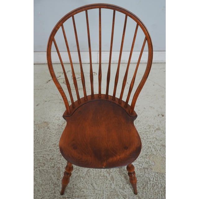 Age: Approx: 30 Years Old Details: Maple Finish High Quality Construction Stretcher Base Frame Shapley Saddle Seats Mixed...