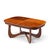 Witco Style Pulaski Oceanic Mid Century Expanding Dining Table With 1 Leaf For Sale - Image 9 of 10