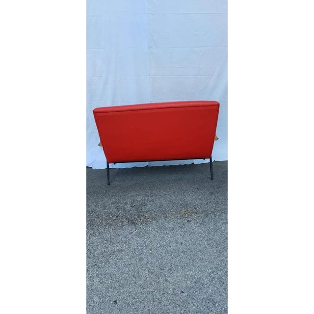 Mid-Century Modern 2-Seater Sofa, 1960s For Sale - Image 3 of 8
