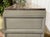 Art Deco Sideboard in Walnut, Oak and Marble Top For Sale - Image 13 of 18