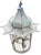Neirman Weeks vintage "Voliere" tole lantern. Pagoda style. 3 lights. Dimensions: 23 DIA X 29 H (14 DIA at base)