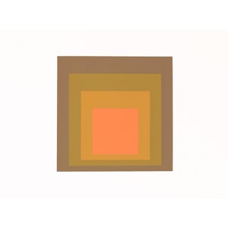 Josef Albers "Formulation : Articulation" Portfolio II Folder 19 (Left Side Print) For Sale