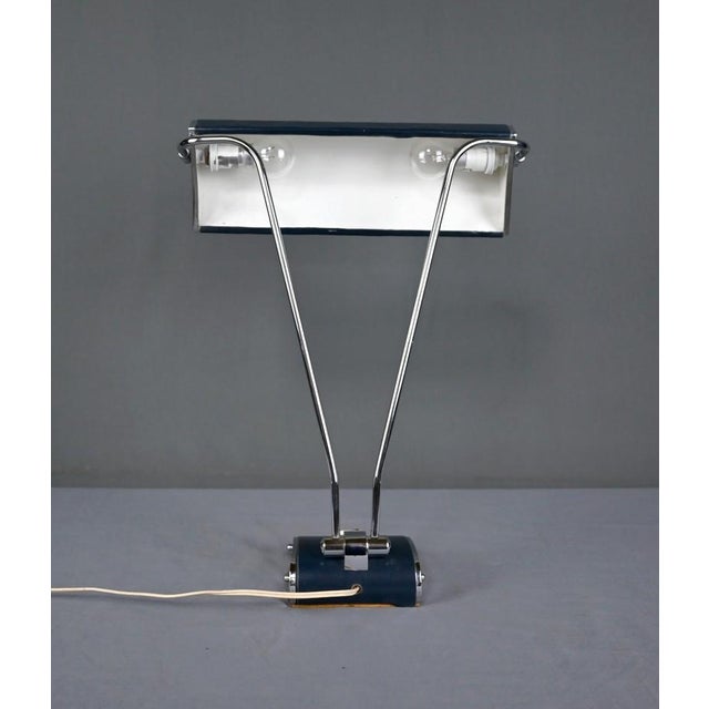 Jumo Desk Lamp attributed to Eileen Gray, 1950 For Sale - Image 14 of 18