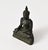 Green Antique French Spelter Buddha Figurine, 1920s For Sale - Image 8 of 11