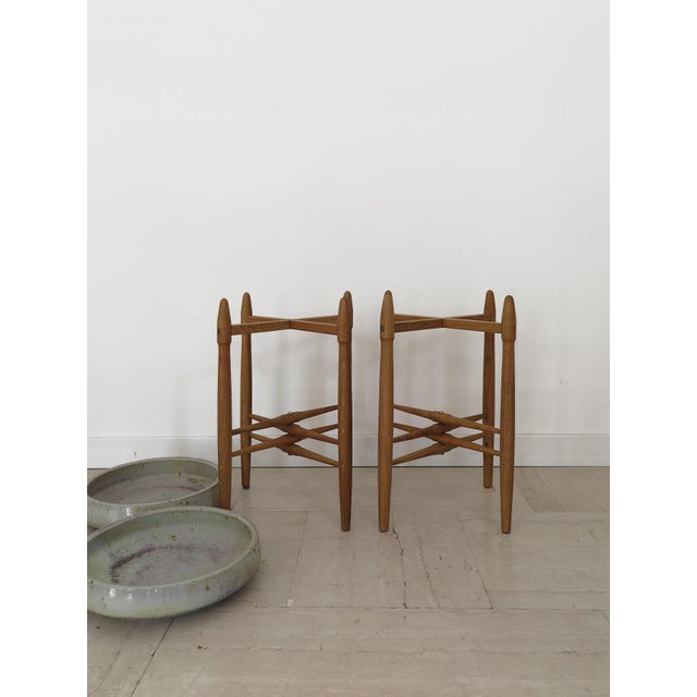Scandinavian Coffee Tables attributed to Poul Hundevad, Denmark, 1960s, Set of 2 For Sale - Image 9 of 13