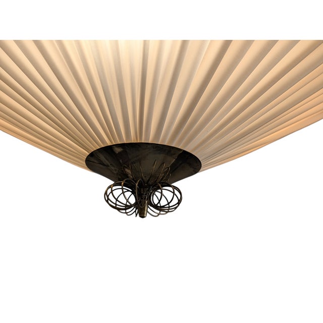 Mid-Century Model K5-27 Flush Mount by Paavo Tynell for Idman Oy, 1950s For Sale - Image 13 of 18