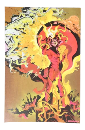 "Magestic Mephisto", 1987, Signed Lithograph by P. Craig Russell