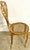 Pair of Italian Hollywood Regency Wheat Sheaf Chairs, by S. Salvadori For Sale - Image 6 of 9