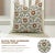 The Vanshika cushion cover blends timeless elegance with handcrafted artistry through its refined hand block printed...