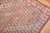 19th Century Blue Antique Caucasian Kuba Rug - 3'8" x 4'10" For Sale - Image 4 of 8