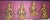 Set of 8 Vintage Thai/Burmese Gilt Wood Carved Figures For Sale - Image 11 of 12