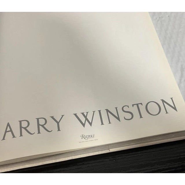 HARRY WINSTON 写真集 RIZZOLI 2012 大判 2012 Harry Winston Rizzoli Large Hardcover Coffee Table Book