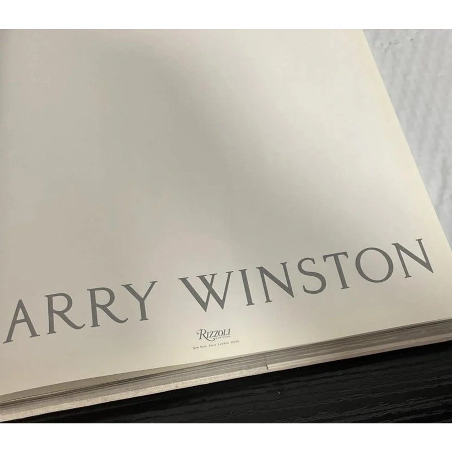 WINSTON HARRY アートブック Chairish | Book Design Jewelry Winston Harry 2012 アート・デザイン・音楽