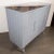 Gray Mid-Century Modern Silver Cerused Oak Cabinet by John Stuart Inc. For Sale - Image 8 of 11