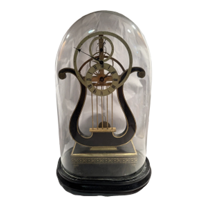 19th Century Astronomical Style Skeleton Clock