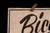Vintage “Bicycles Repaired” Double-Sided Hand-Painted Shop Sign For Sale - Image 4 of 8