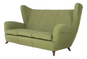 Mid-Century Wing Sofa from Paolo Buffa, 1950s