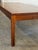Brown Vintage Danish Rosewood Coffee Table - Mid Century Modern Scandinavian Table 1960s For Sale - Image 8 of 10