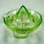 A large green Uranium glass citrus reamer or juicer, attributed to Anchor Hocking Glass – circa 1930s. Uranium reamers...