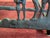 John B. Mortensen Western Sculptural Stone-Top Table, Bronze Panel For Sale - Image 13 of 13