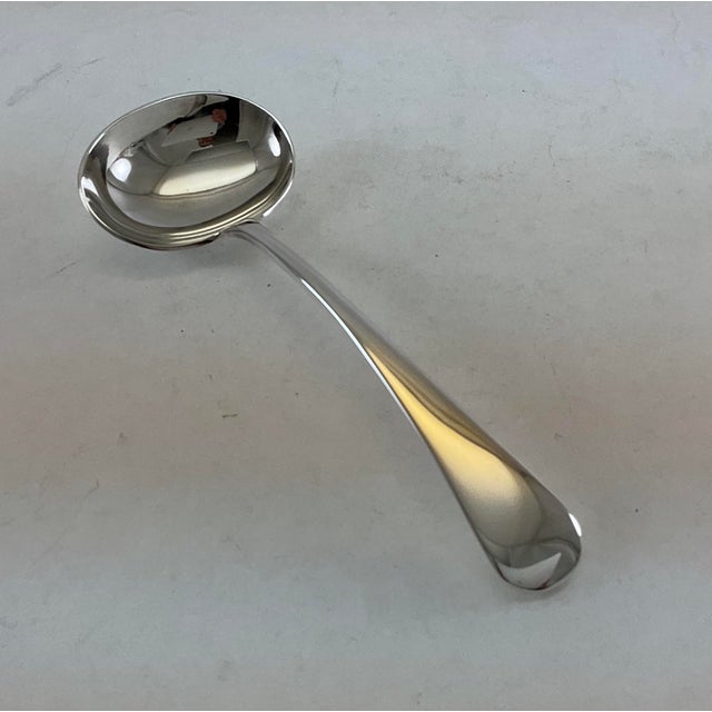 New 1980s Complete European Cutlery Set for 12, Including Fish Eaters & Serving Pieces 132 Pieces For Sale - Image 18 of 18