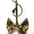Late 19th Century Late 19th Early 20th C. English Brass and Cast Iron Fox Doorstop For Sale - Image 5 of 12